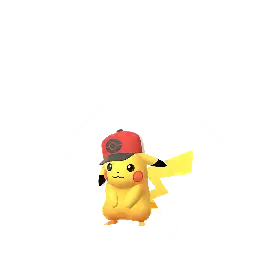 Pikachu (Hilbert’s hat)