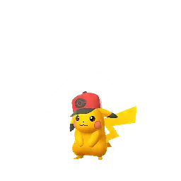 Pikachu (Hilbert’s hat)