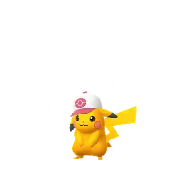 Pikachu (Hilda’s hat)